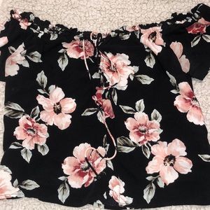 Small Pacsun Off the Shoulder Top